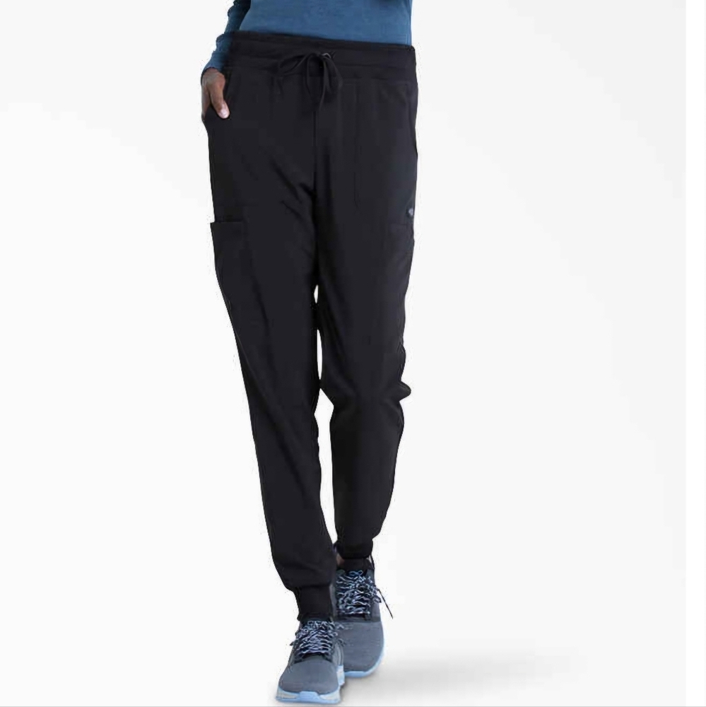 NWT 3xl Dickies Scrub Joggers Black
